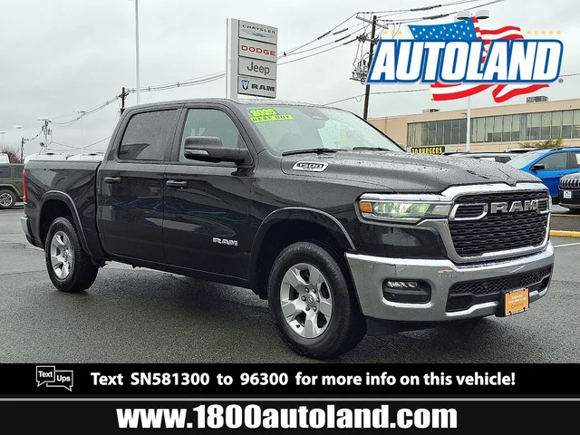 2025 Ram 1500 Big Horn