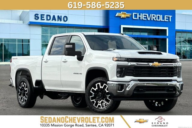 2026 Chevrolet Silverado 2500 HD LT
