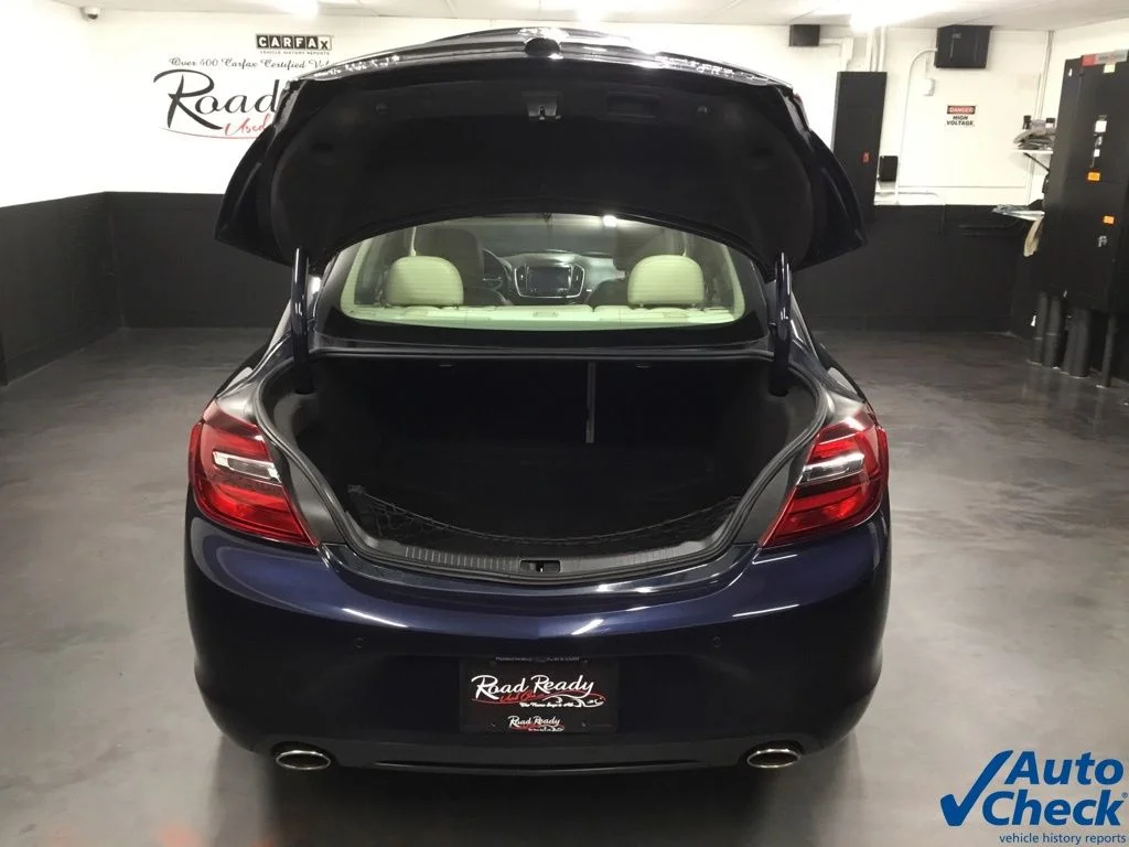 Used 2017 Blue Buick Premium II image 12