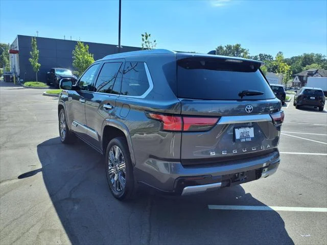 Certified Used 2023 Magnetic Gray Metallic Toyota Capstone image 63