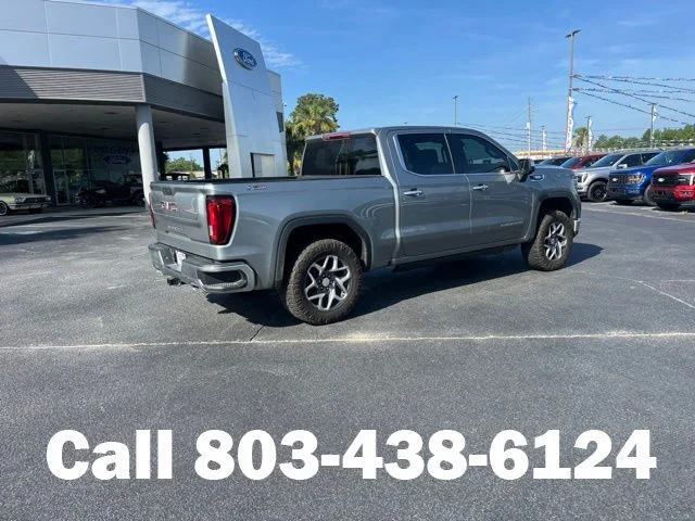 Used 2024 Silver GMC SLT image 2