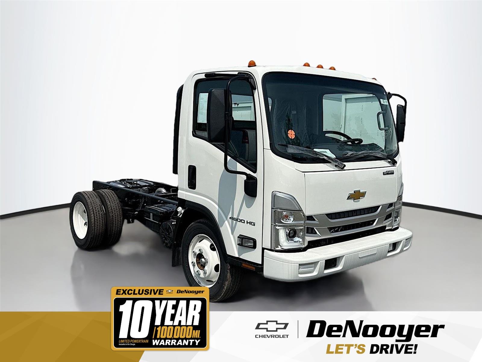 2025 Chevrolet Low Cab Forward