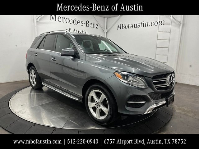 2018 Mercedes-Benz GLE GLE 350