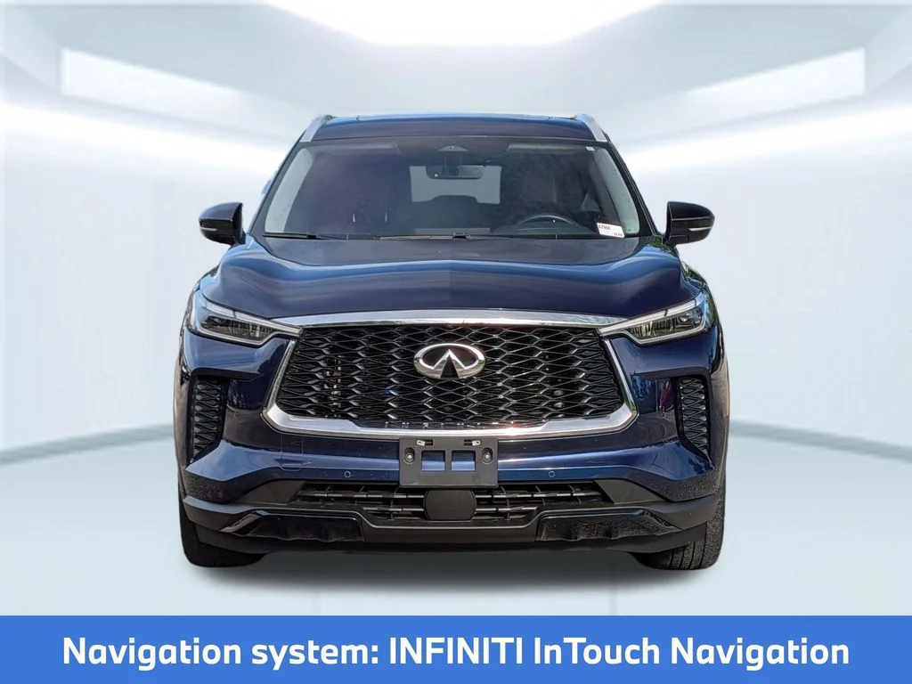 Used 2023 Blue INFINITI LUXE image 12