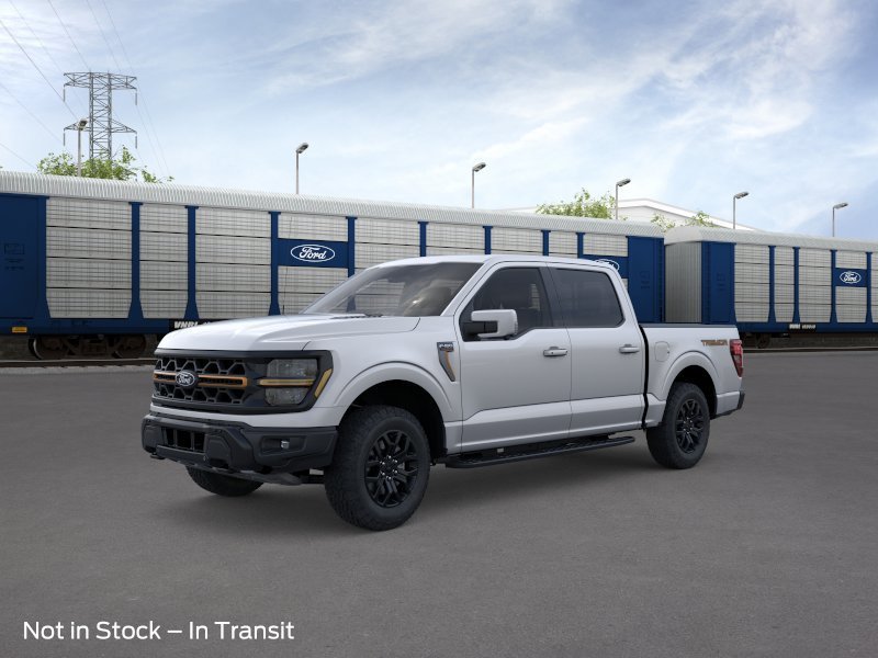 New 2026 Iconic Silver Metallic Ford Tremor image 2