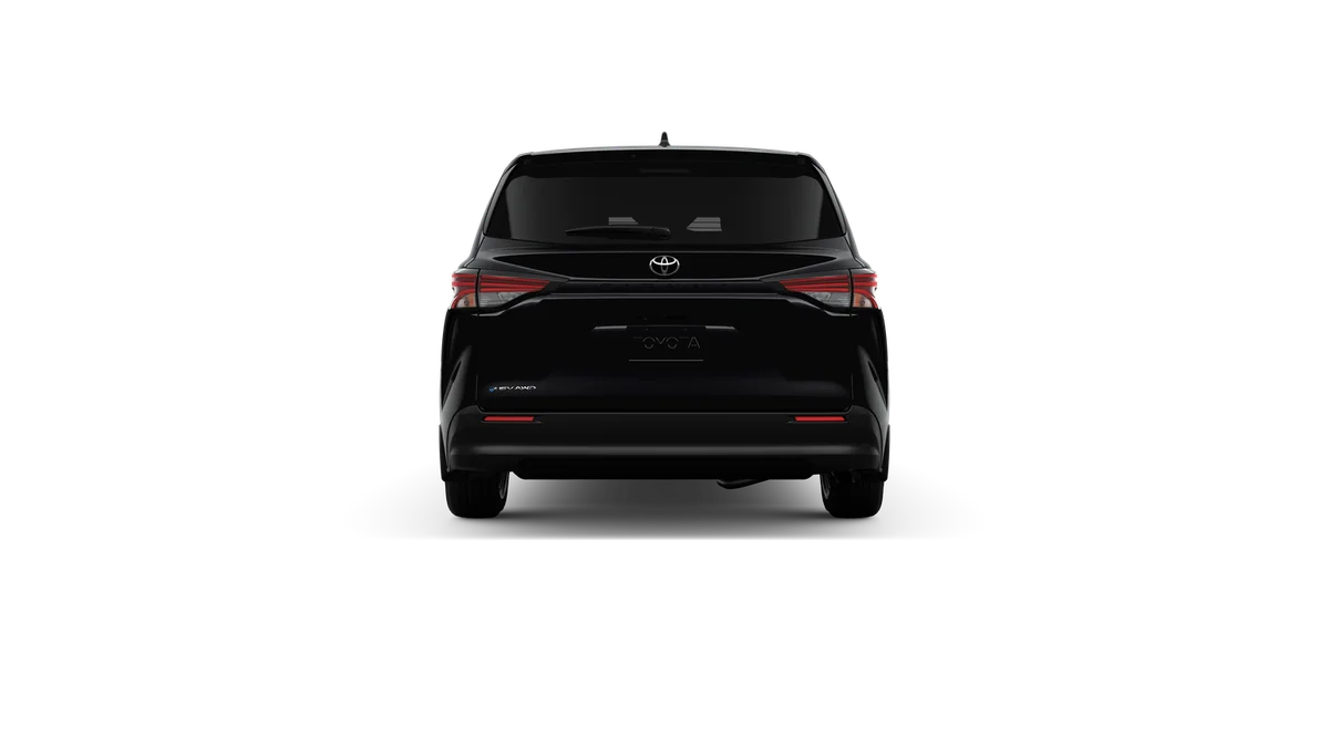 New 2026 Midnight Black Metallic Toyota LE image 8