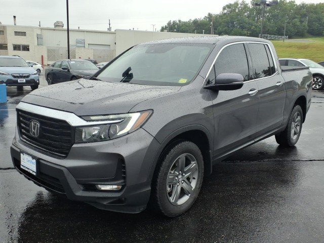 Certified Used 2023 Modern Steel Metallic Honda AWD RTL-E image 1
