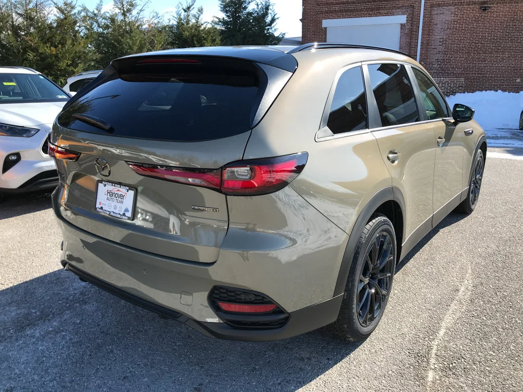 New 2026 Mazda CX-70 3.3 Turbo Preferred