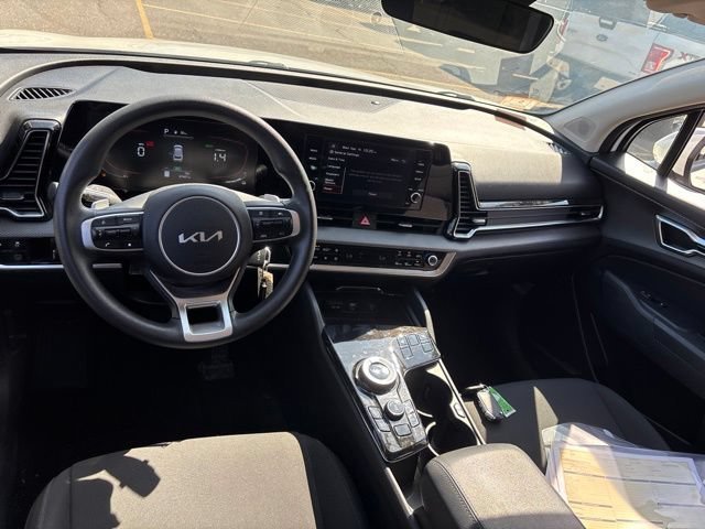 Used 2023 Snow White Pearl Kia LX image 13