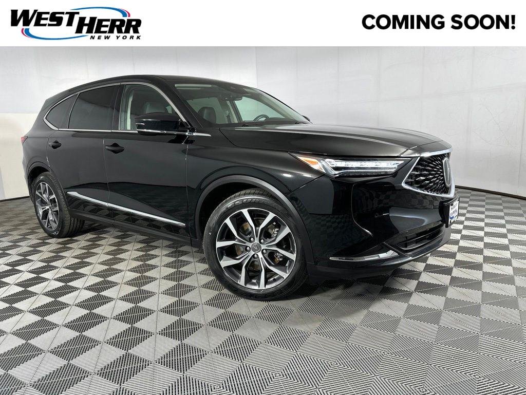 Used 2023 Majestic Black Pearl Acura Technology image 1