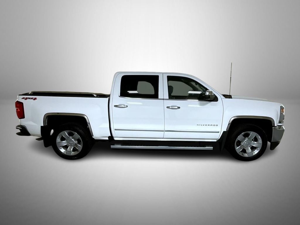 Used 2017 White Chevrolet LTZ image 4