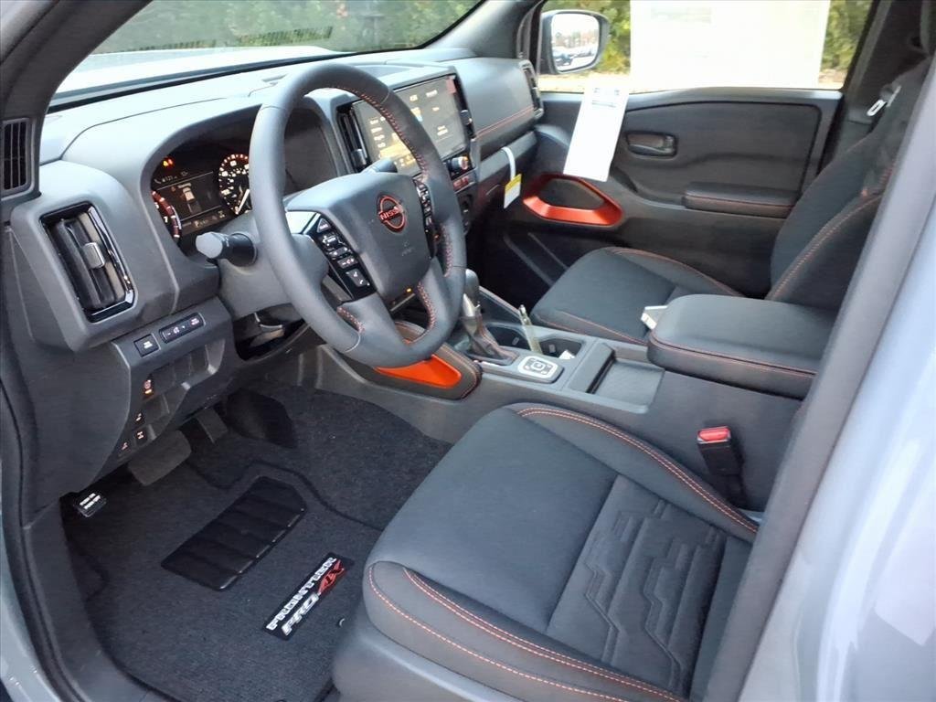 New 2026 Boulder Gray Pearl Nissan Crew Cab PRO-4X® image 11