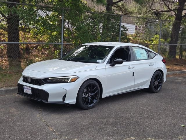 2025 Honda Civic Hatchback