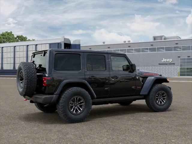 New 2027 Black Clearcoat Jeep Rubicon image 4