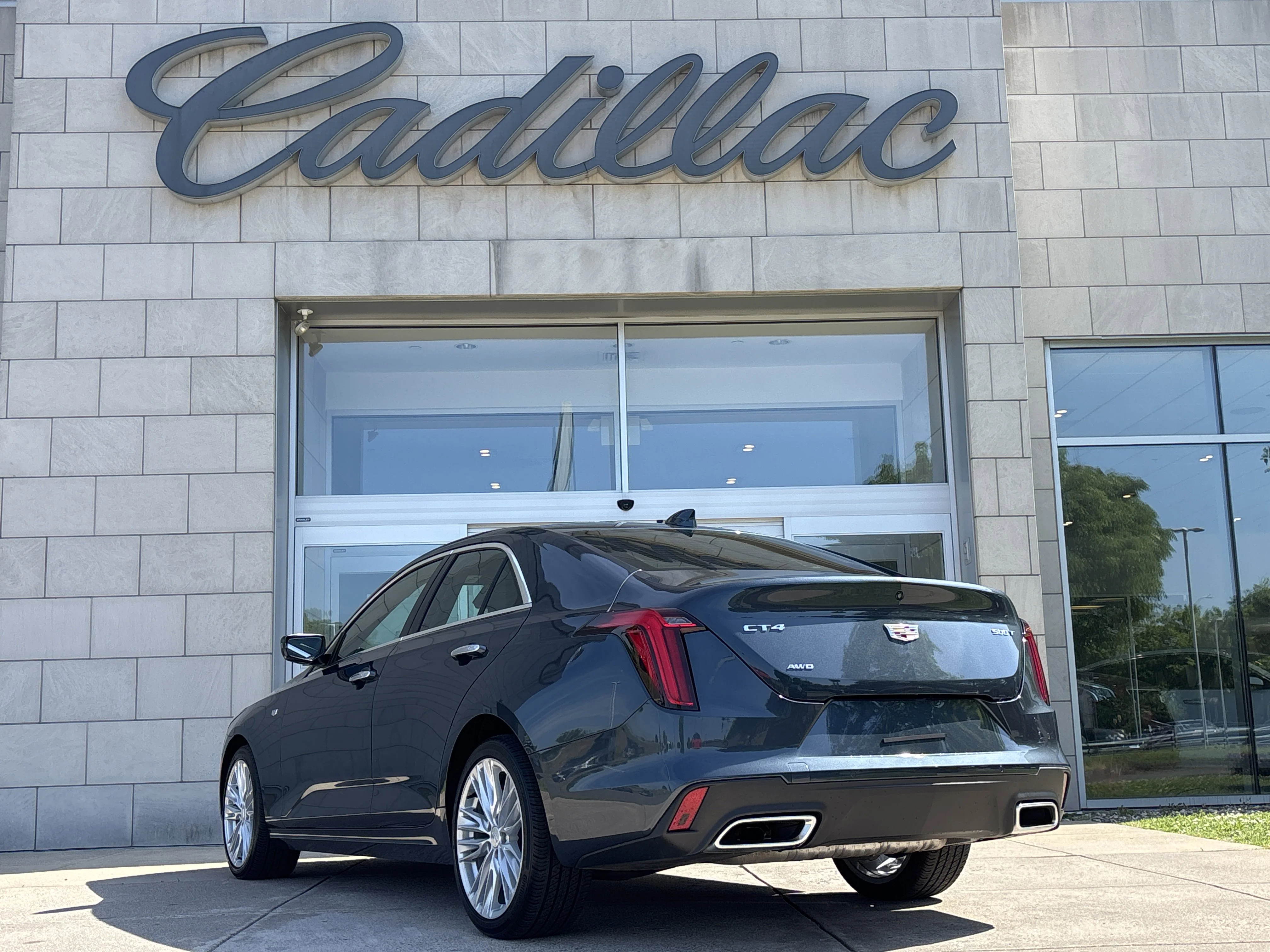 Used 2025 Deep Space Metallic Cadillac Premium Luxury image 8