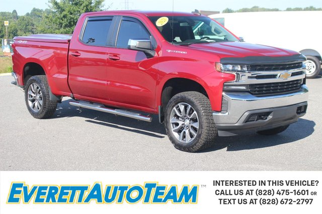 2021 Chevrolet Silverado 1500 LT