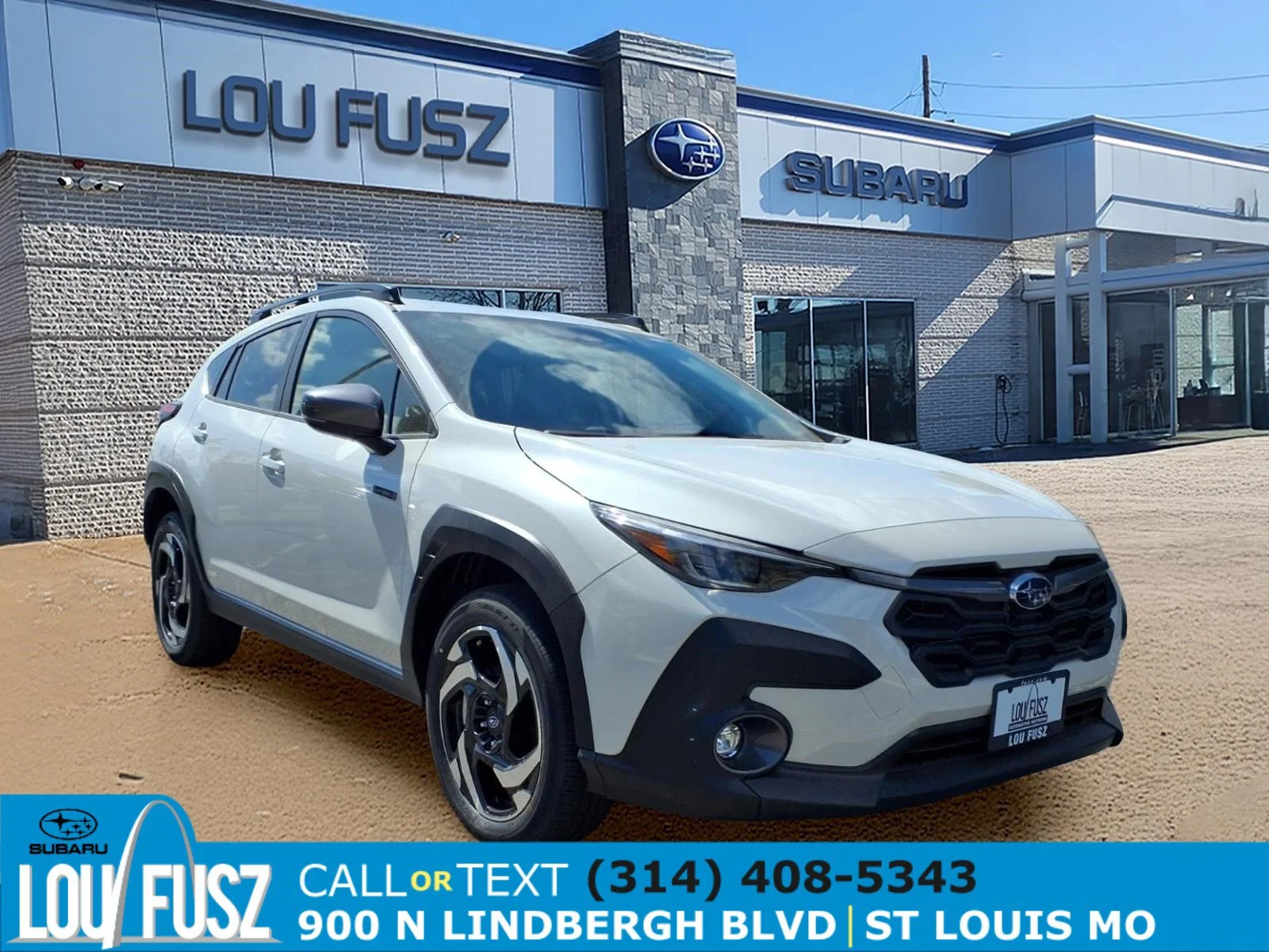New 2026 CRYSTAL WHITE PEARL Subaru Limited Hybrid image 1