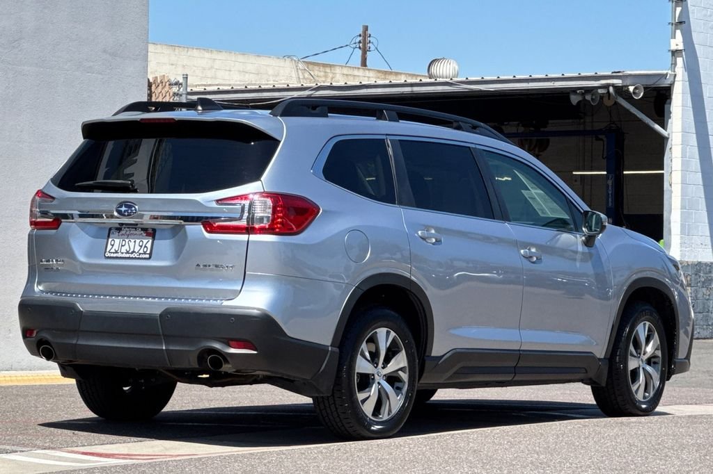 Certified Used 2023 Silver Subaru Premium image 6