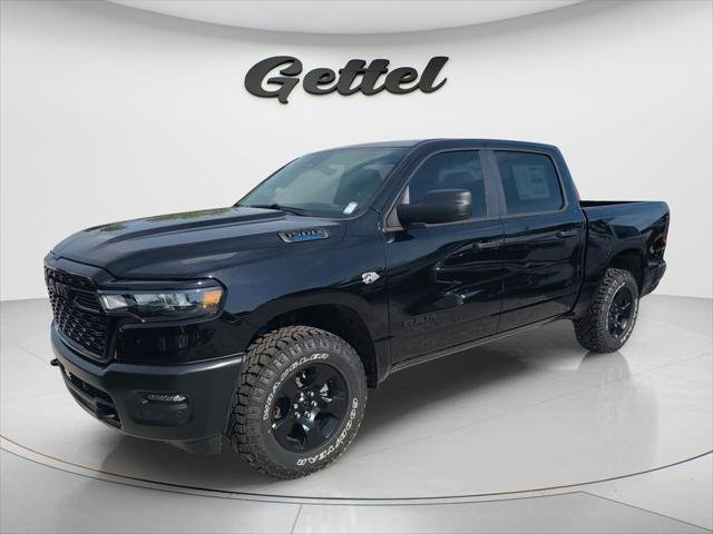 New 2026 Diamond Black Crystal Pearl-Coat Exterior Paint RAM Warlock image 1