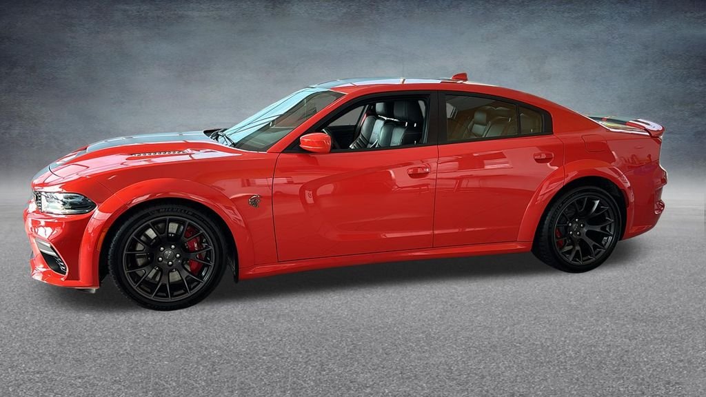Used 2021 Go Mango! Dodge SRT Hellcat Redeye Widebody image 3