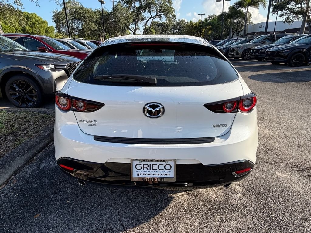 New 2026 Snowflake White Pearl Mazda 2.5 S Carbon Edition AWD image 8