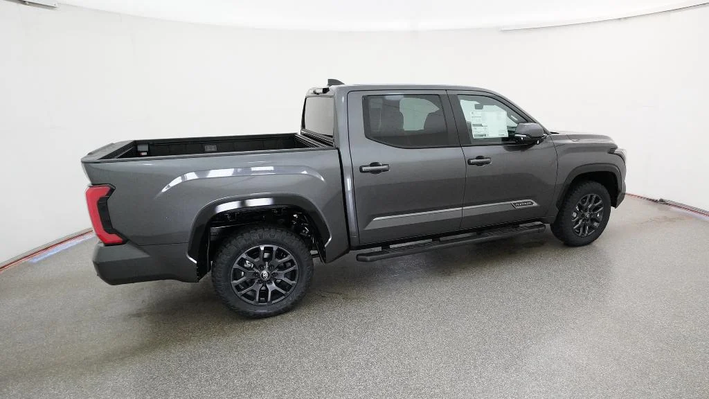 New 2026 Magnetic Gray Metallic Toyota Platinum image 16
