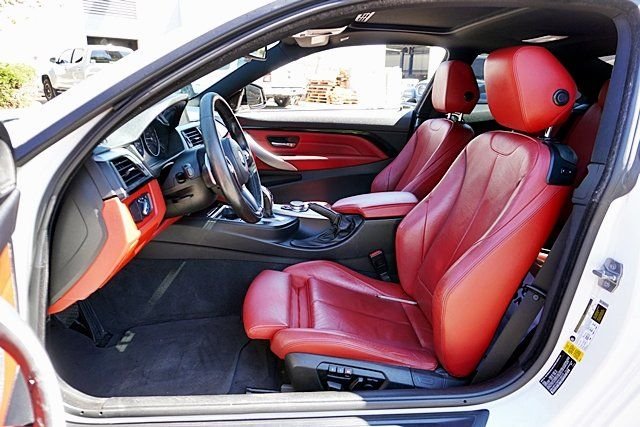 Used 2015 White BMW 435i M Sport image 12
