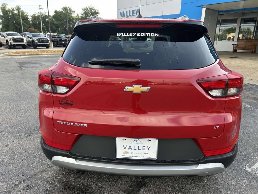 New 2026 Apex Red Chevrolet LT image 5