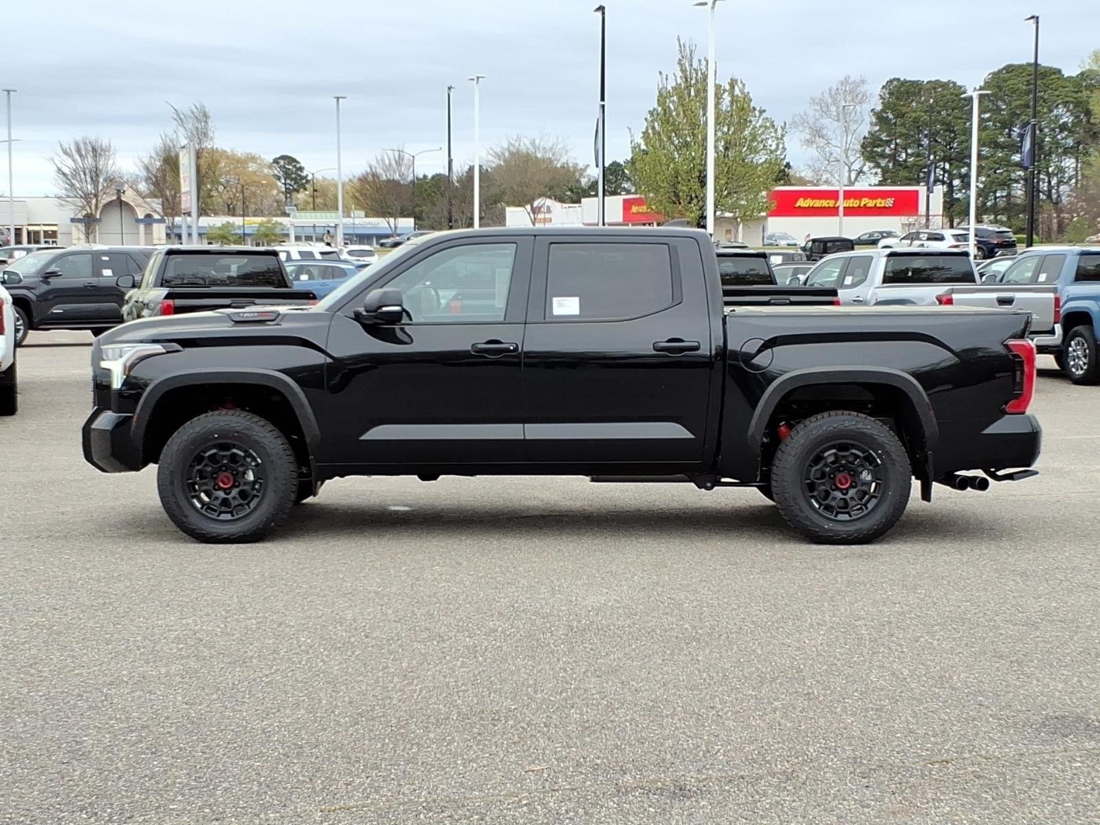 New 2026 Midnight Black Metallic Toyota TRD Pro image 8