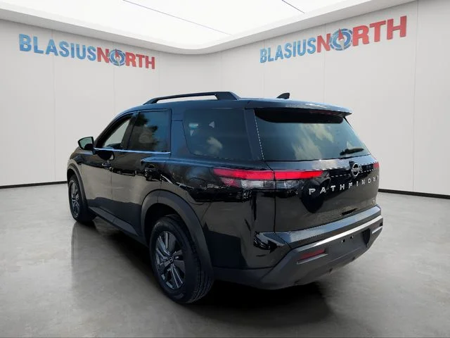 Used 2023 Black Nissan SV image 7