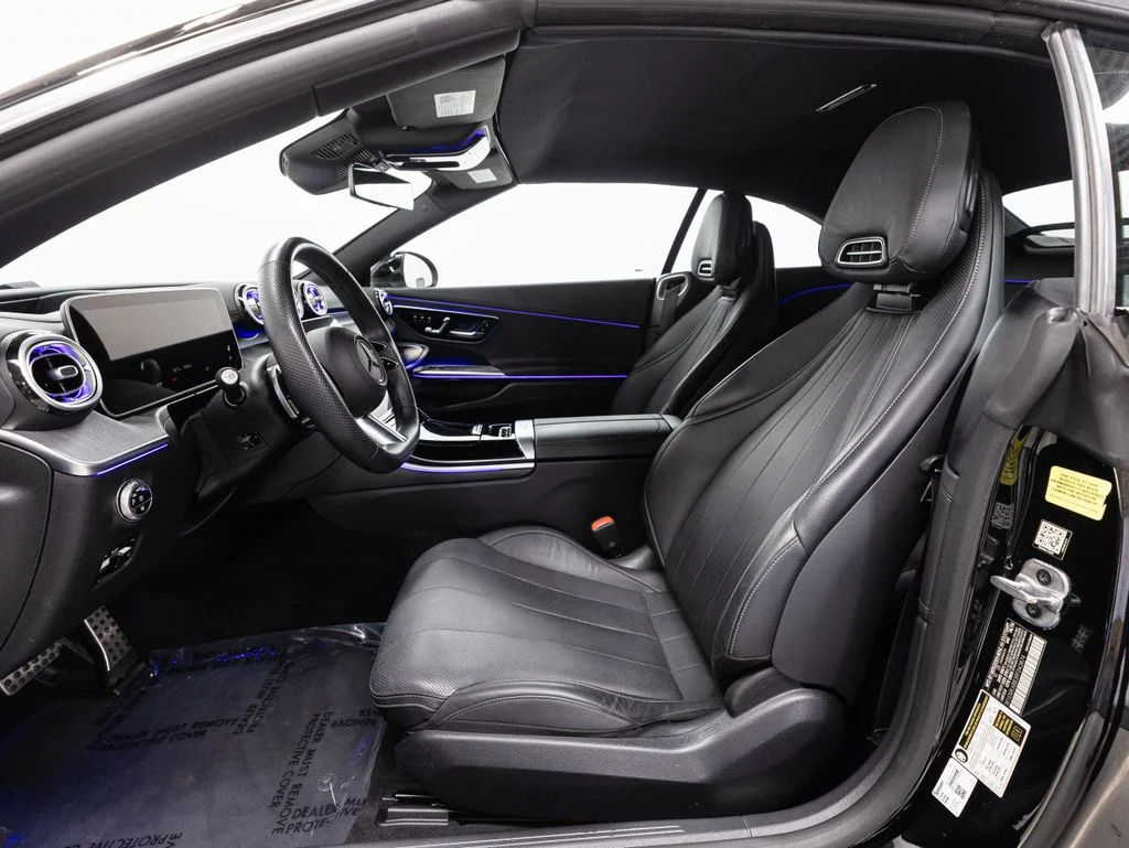 Used 2024 Black Mercedes-Benz CLE 450 image 9