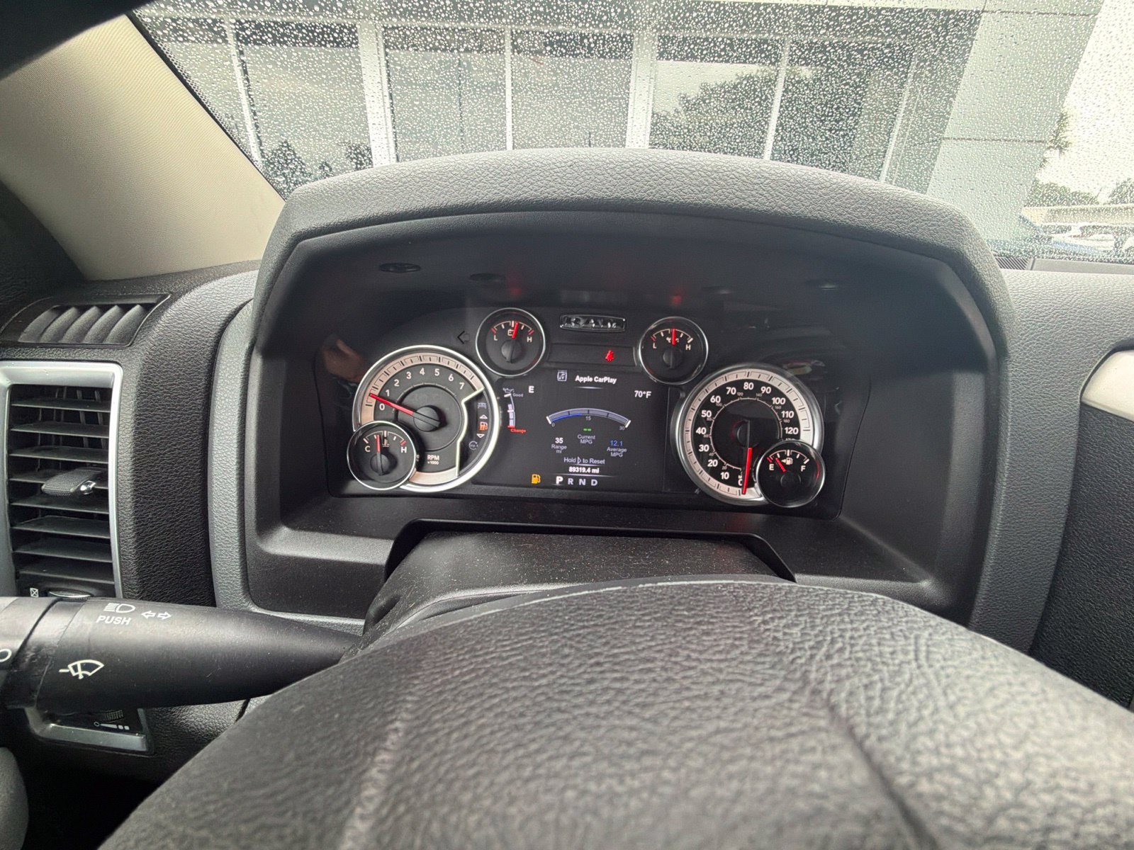 Used 2019 Billet Silver Metallic Ram SLT image 6