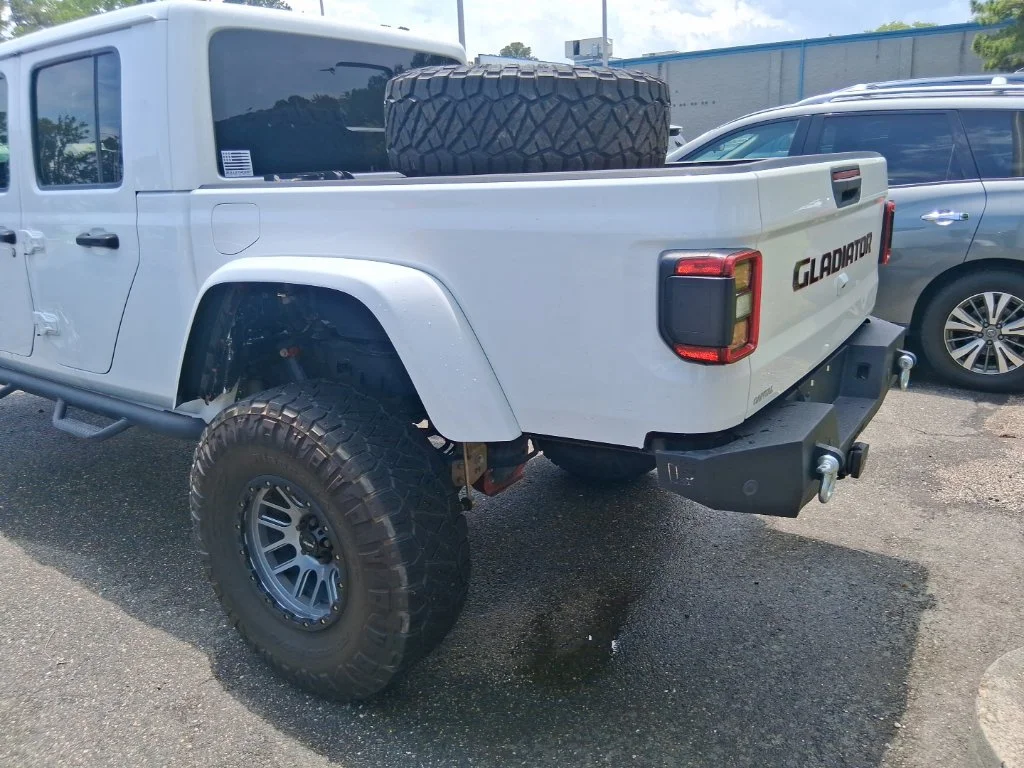 Used 2020 White Jeep Rubicon image 6