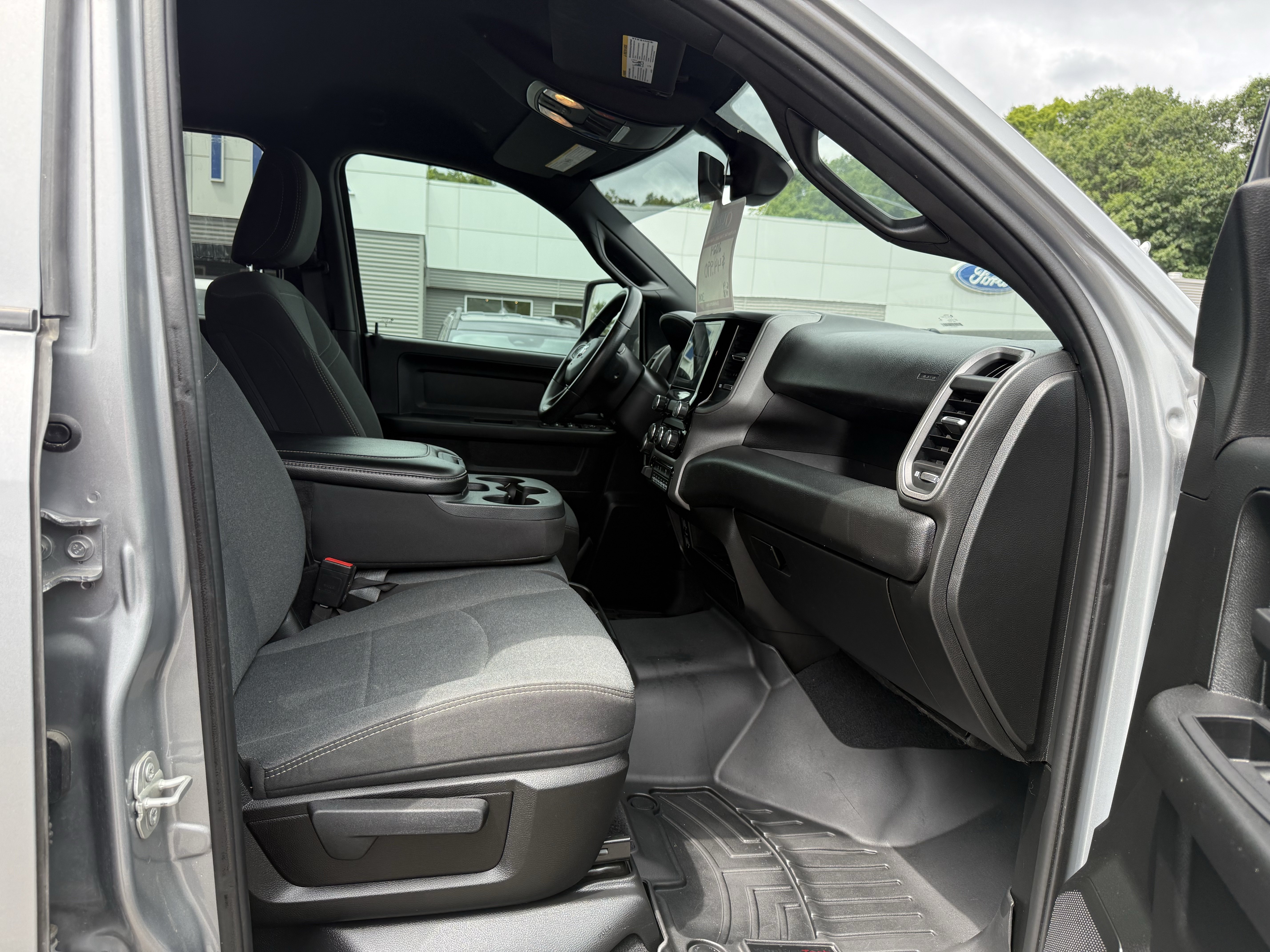 Used 2024 Billet Silver Metallic Clearcoat Ram Tradesman image 3