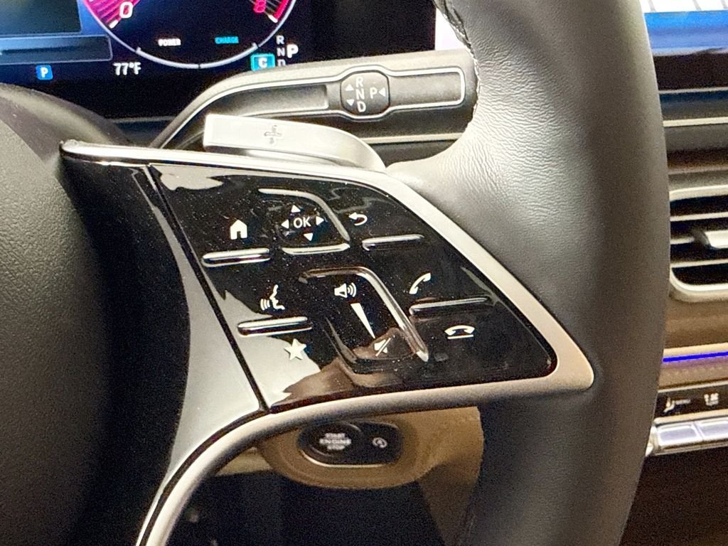 New 2026 Obsidian Black Metallic Mercedes-Benz GLE 580 image 13