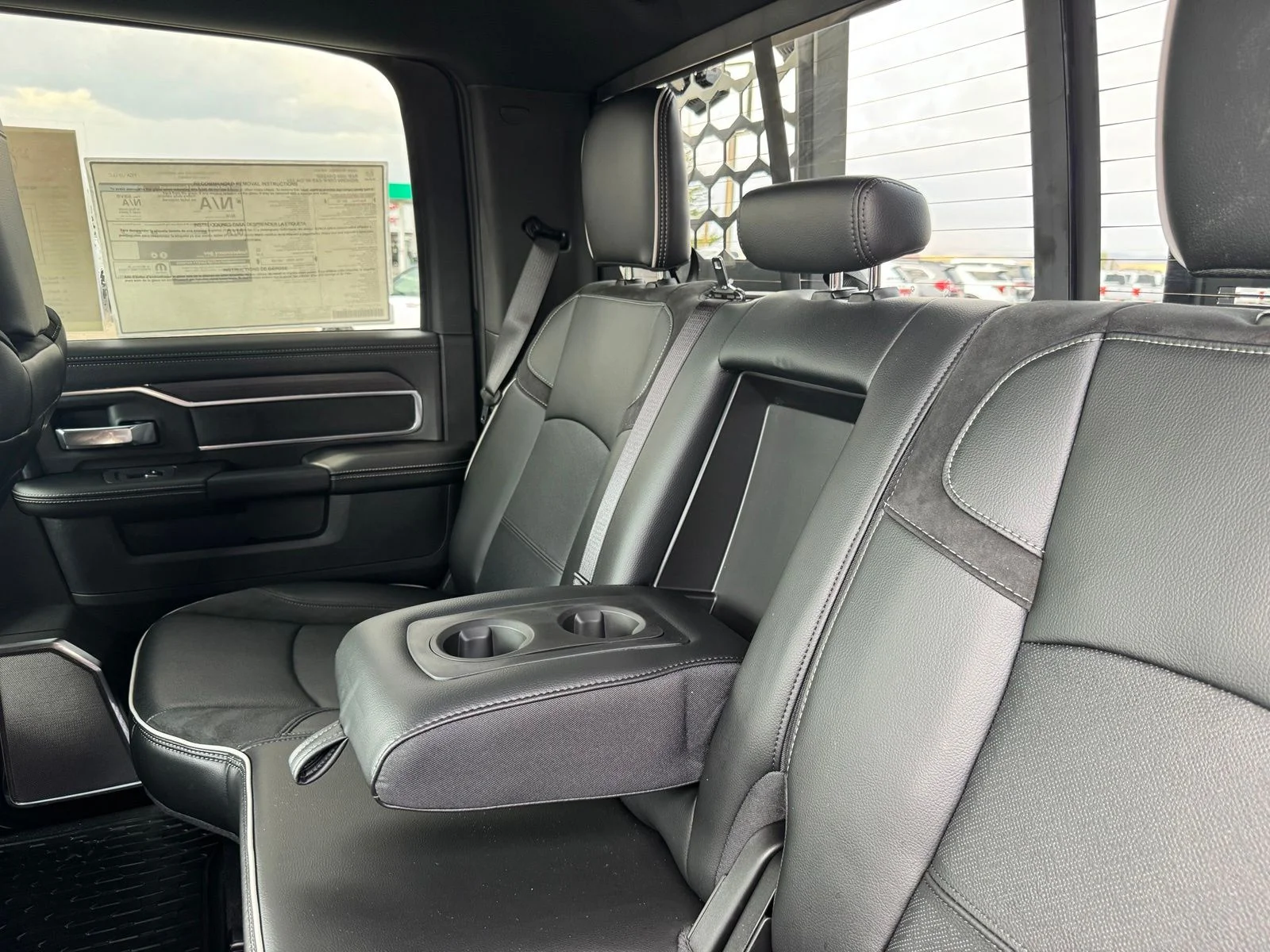 New 2026 Ceramic Gray Clearcoat RAM Laramie image 39