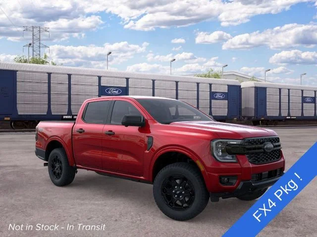 New 2026 Ruby Red Metallic Tinted Clearcoat Ford XLT image 7