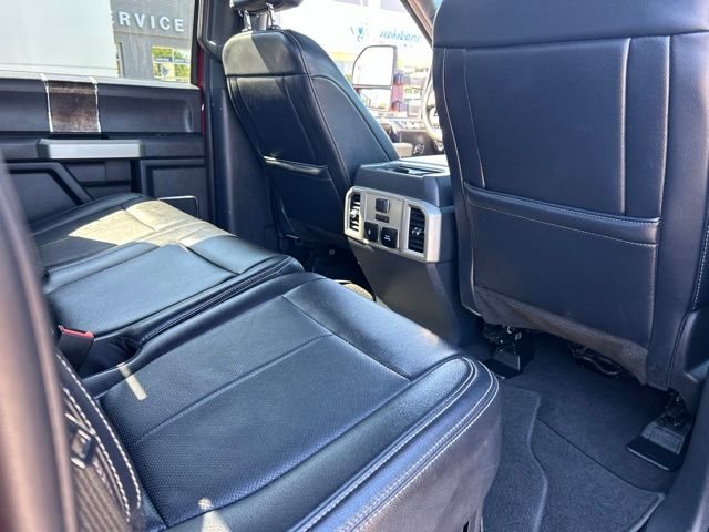 Used 2022 Red Ford Lariat image 15