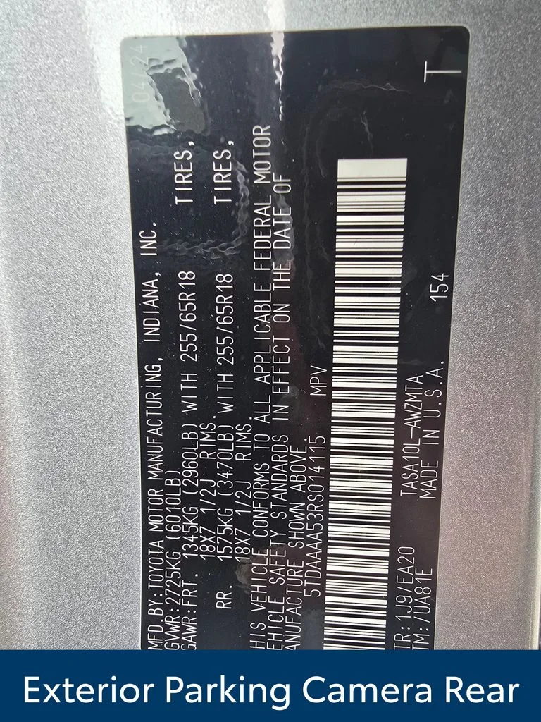 Certified Used 2024 Silver Toyota XLE image 13