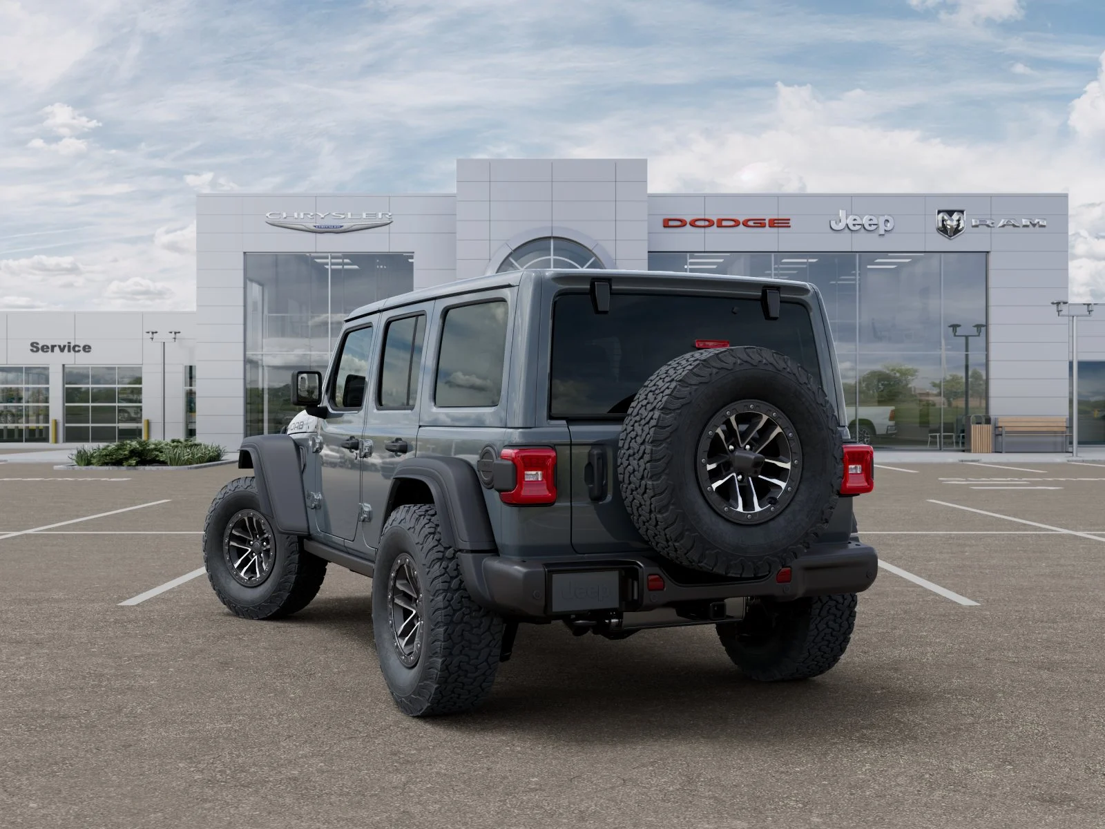 New 2026 Anvil Clearcoat Jeep Moab 392 image 31