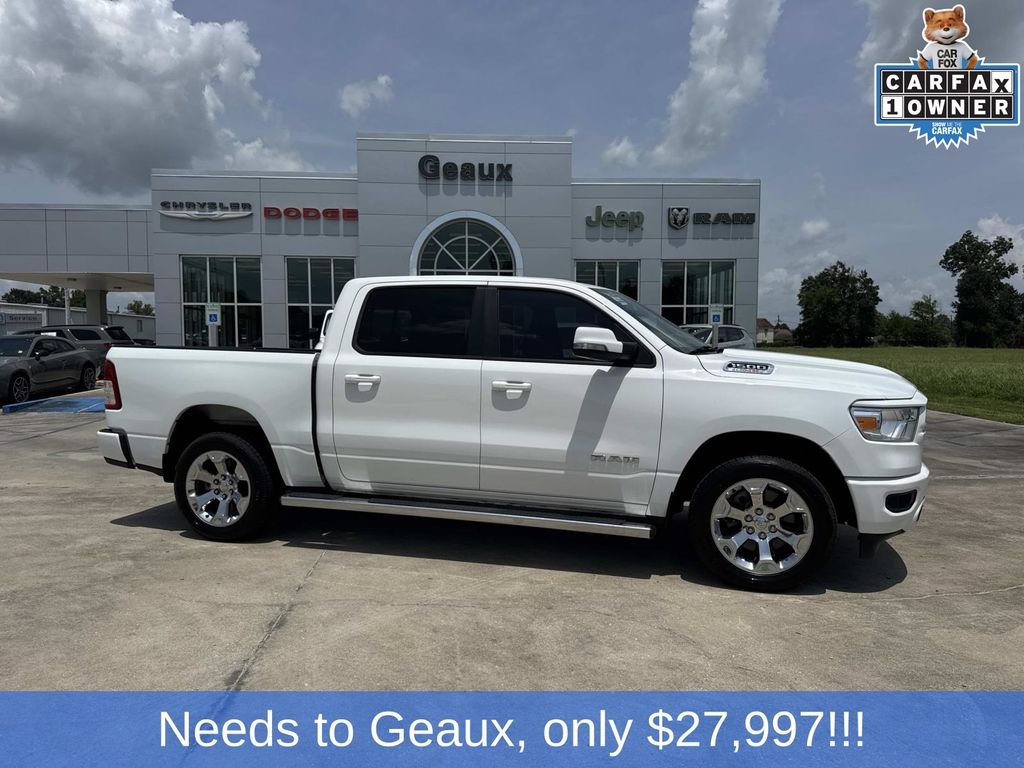 Used 2022 White Ram Big Horn/Lone Star image 2