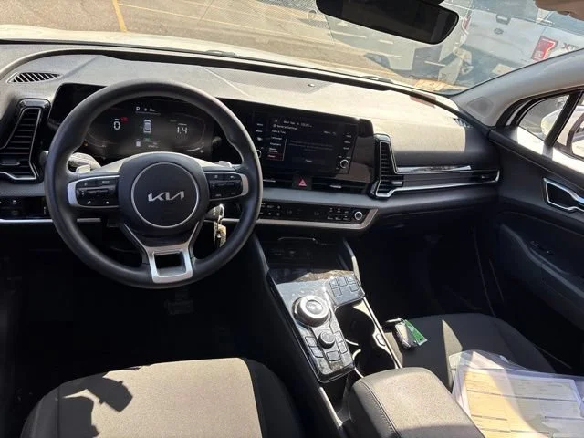 Used 2023 Snow White Pearl Kia LX image 13