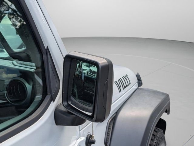 Used 2021 White Jeep Unlimited Willys image 40