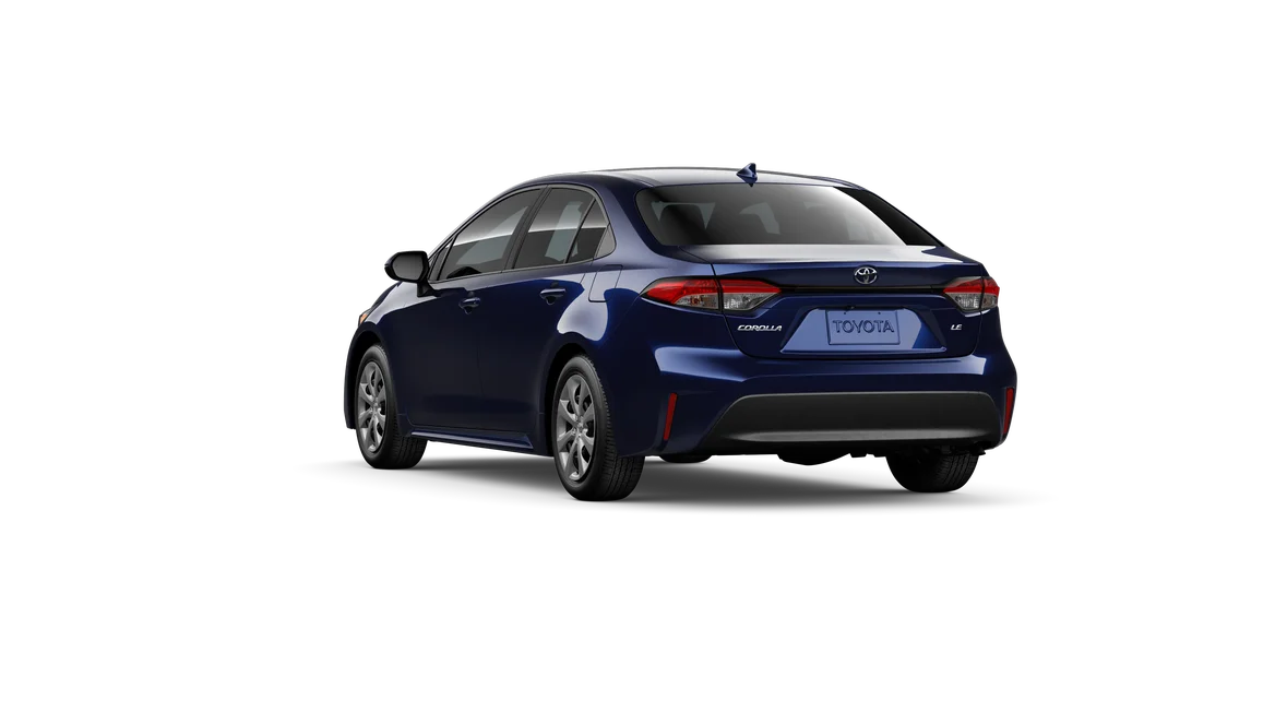 New 2027 Blueprint Toyota LE image 4