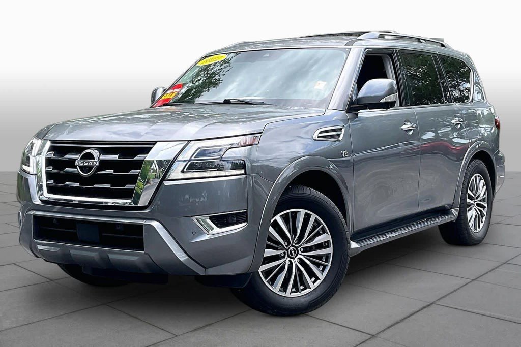 Used 2022 Gray Nissan SL image 1