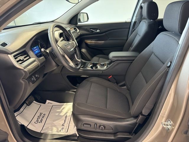 Certified Used 2023 Light Stone Metallic GMC SLE image 17