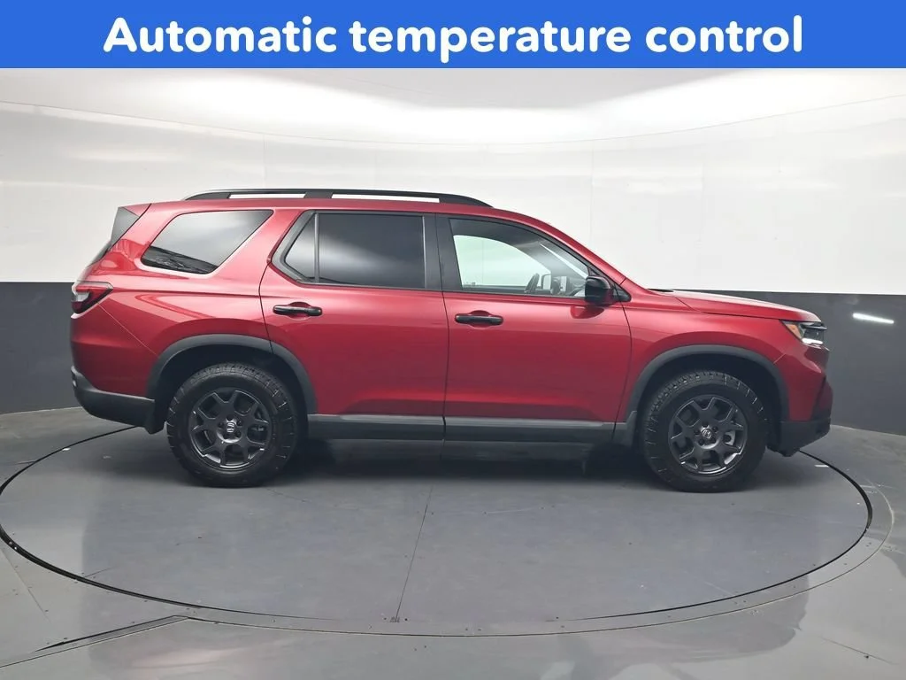 Certified Used 2025 Radiant Red Metallic II Honda TrailSport image 55