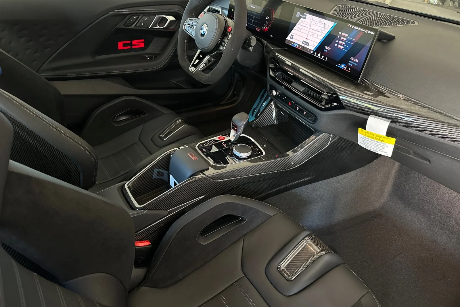New 2026 Black Sapphire Metallic BMW CS image 14