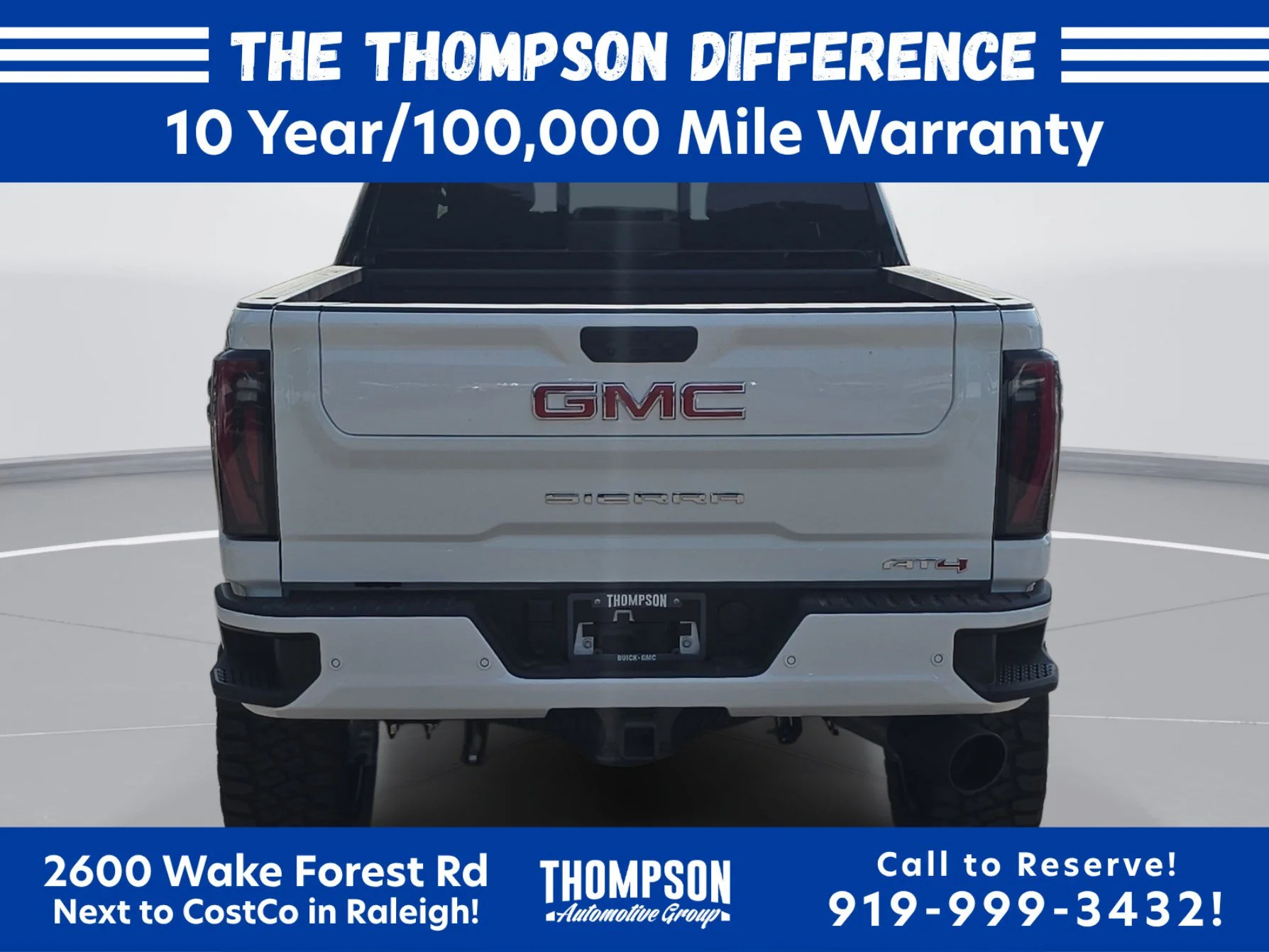 New 2026 Summit White GMC AT4 image 7