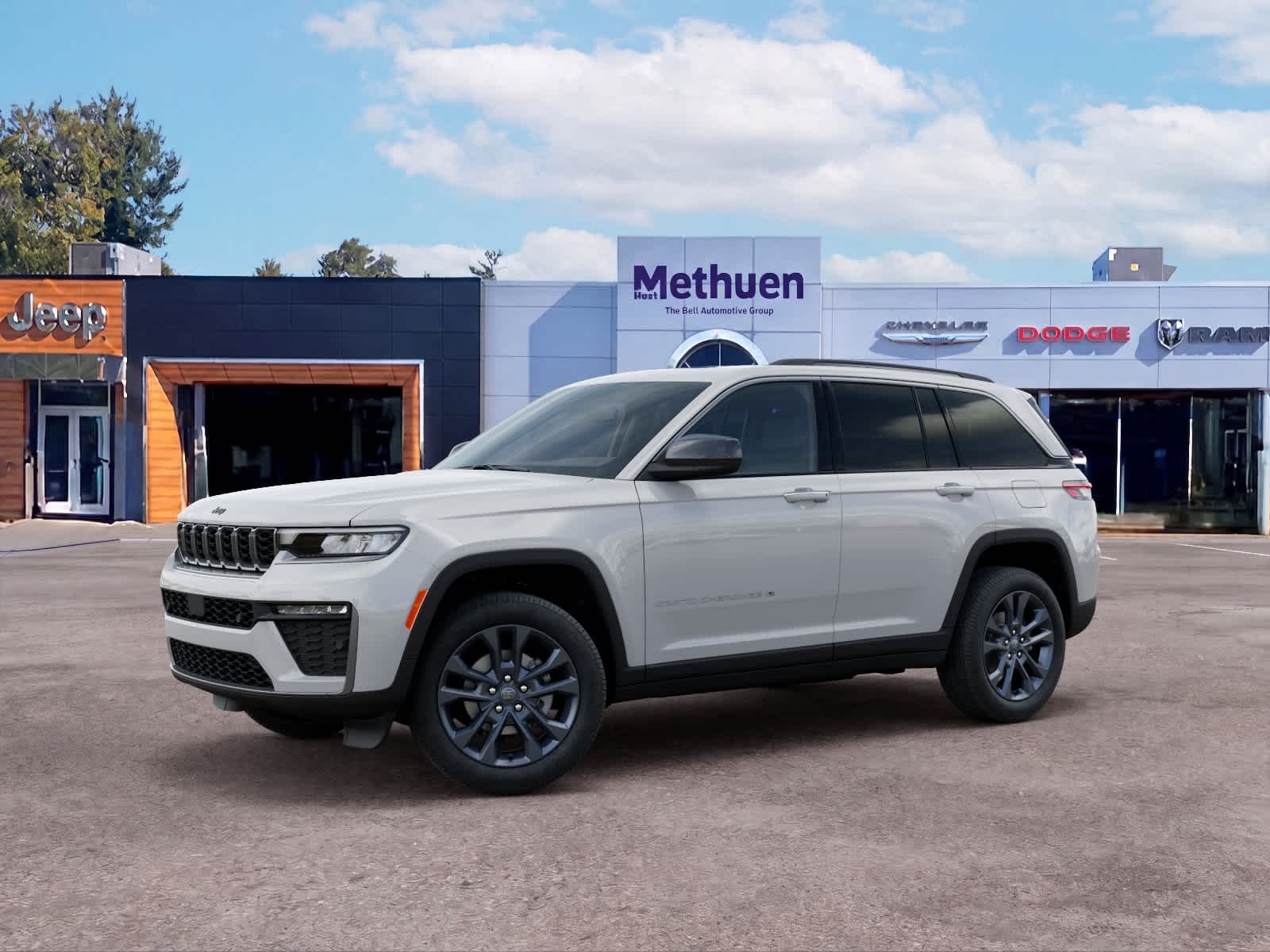 New 2026 Bright White Clearcoat Jeep 85th Anniversary Edition image 2